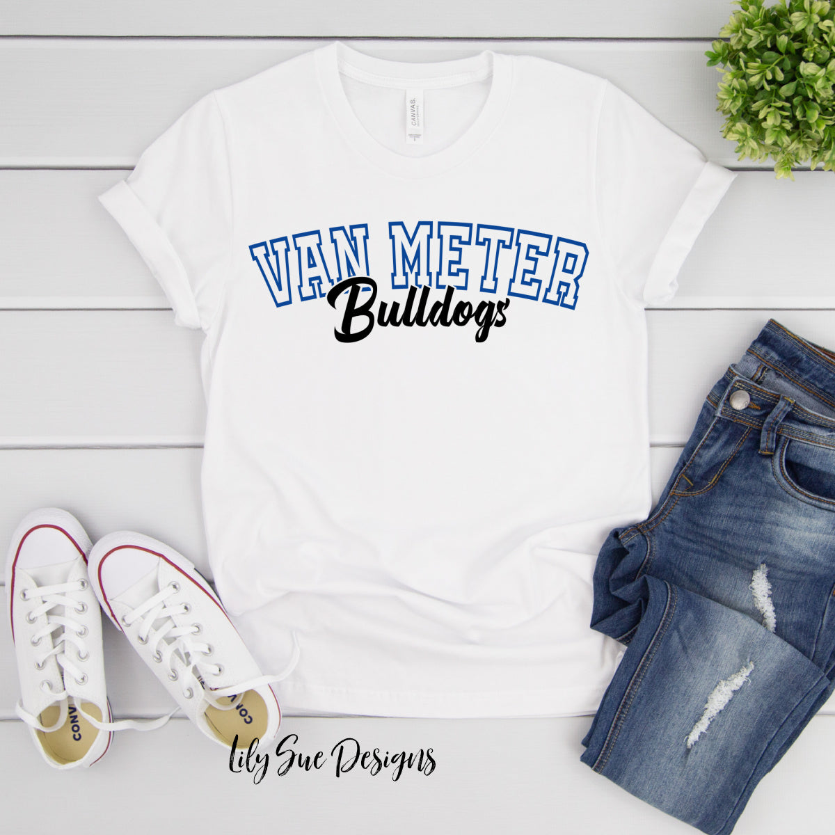 Van Meter adult Tee