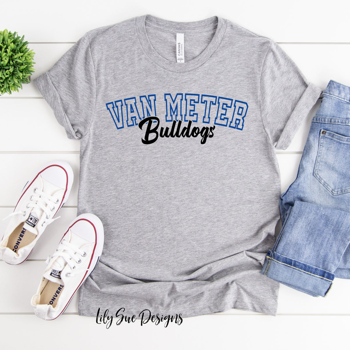 Van Meter adult Tee