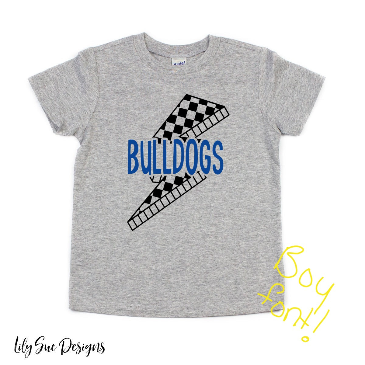 Lightning Bolt Kid Tee