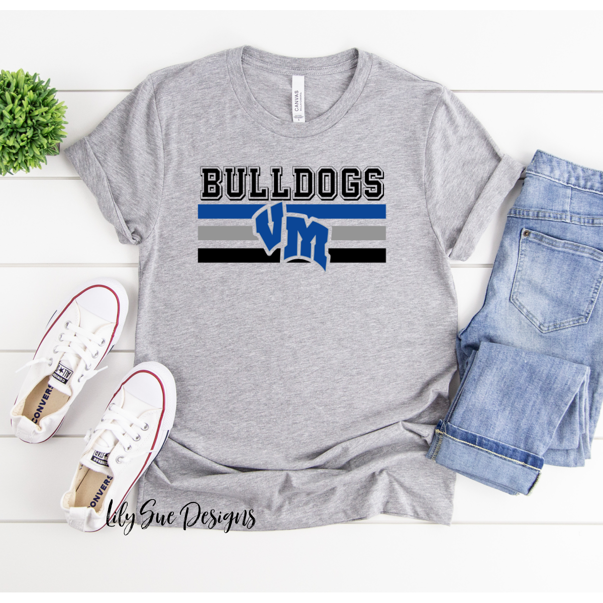 VM Bulldogs adult Tee