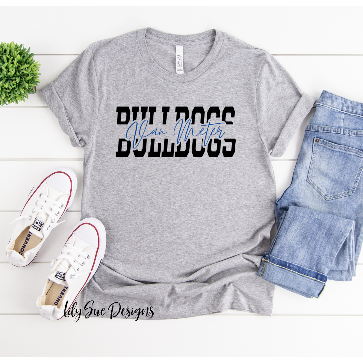 Bulldogs Van Meter adult Tee