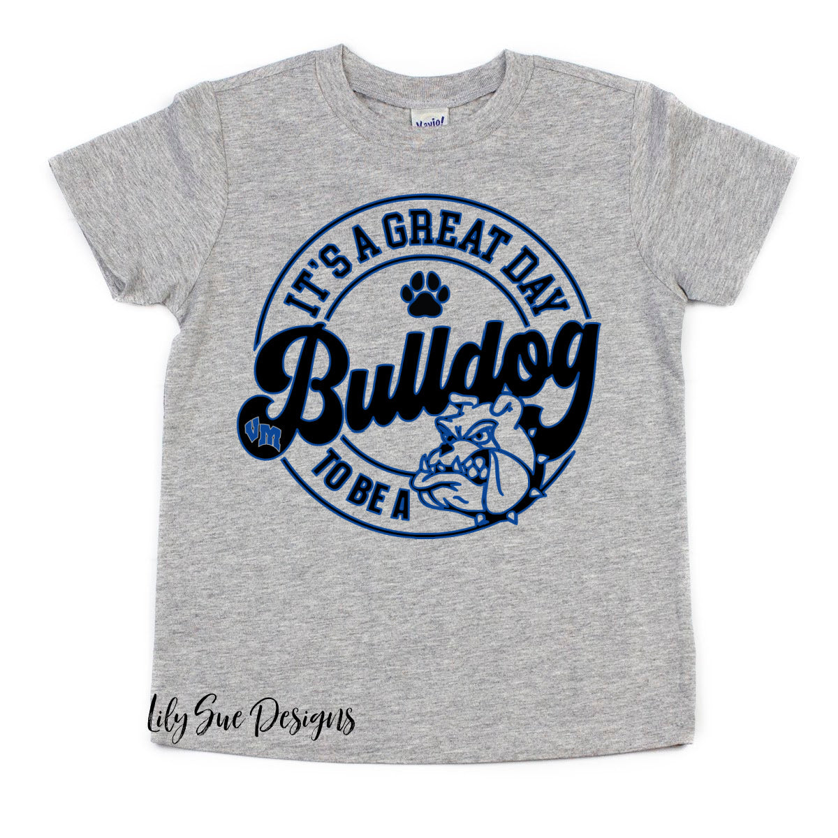 Great Day to be a Bulldog Kid Tee