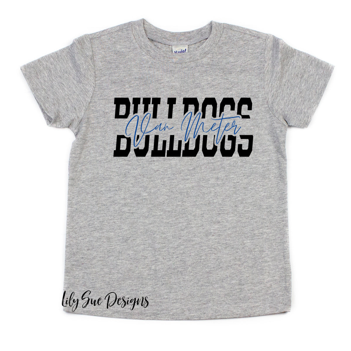 Bulldogs Van Meter Kids Tee