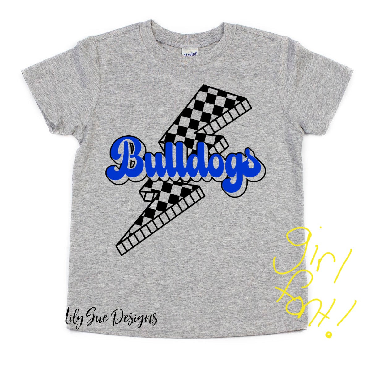Lightning Bolt Kid Tee