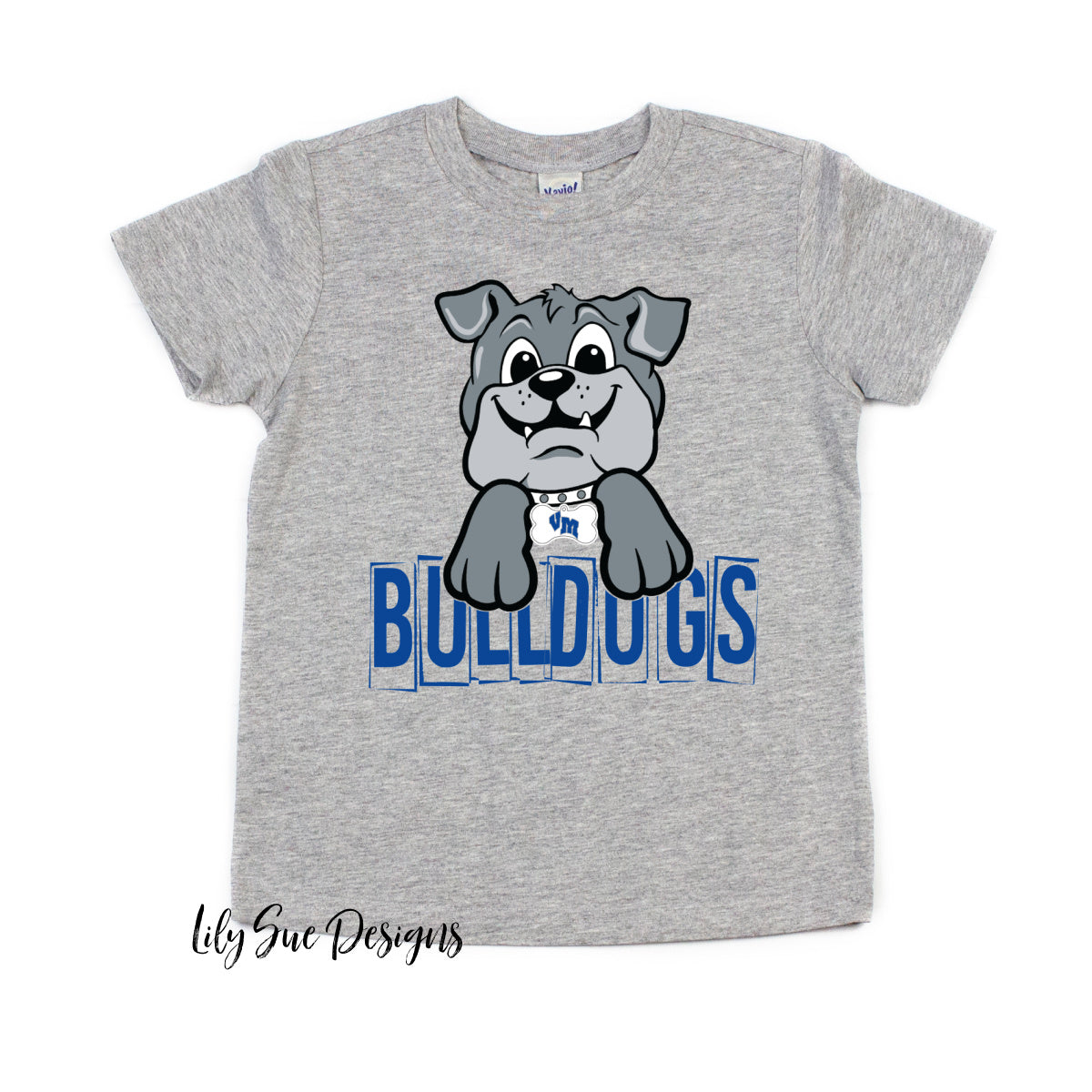 Bulldog Pup Kid Tshirt