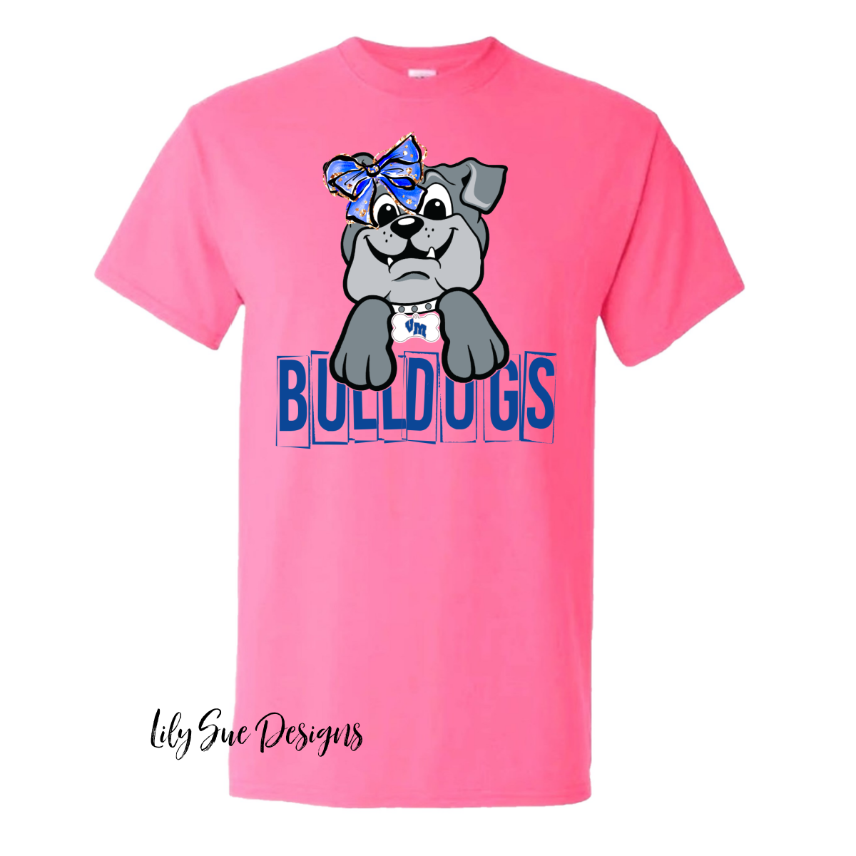Bulldog Pup Kid Tshirt