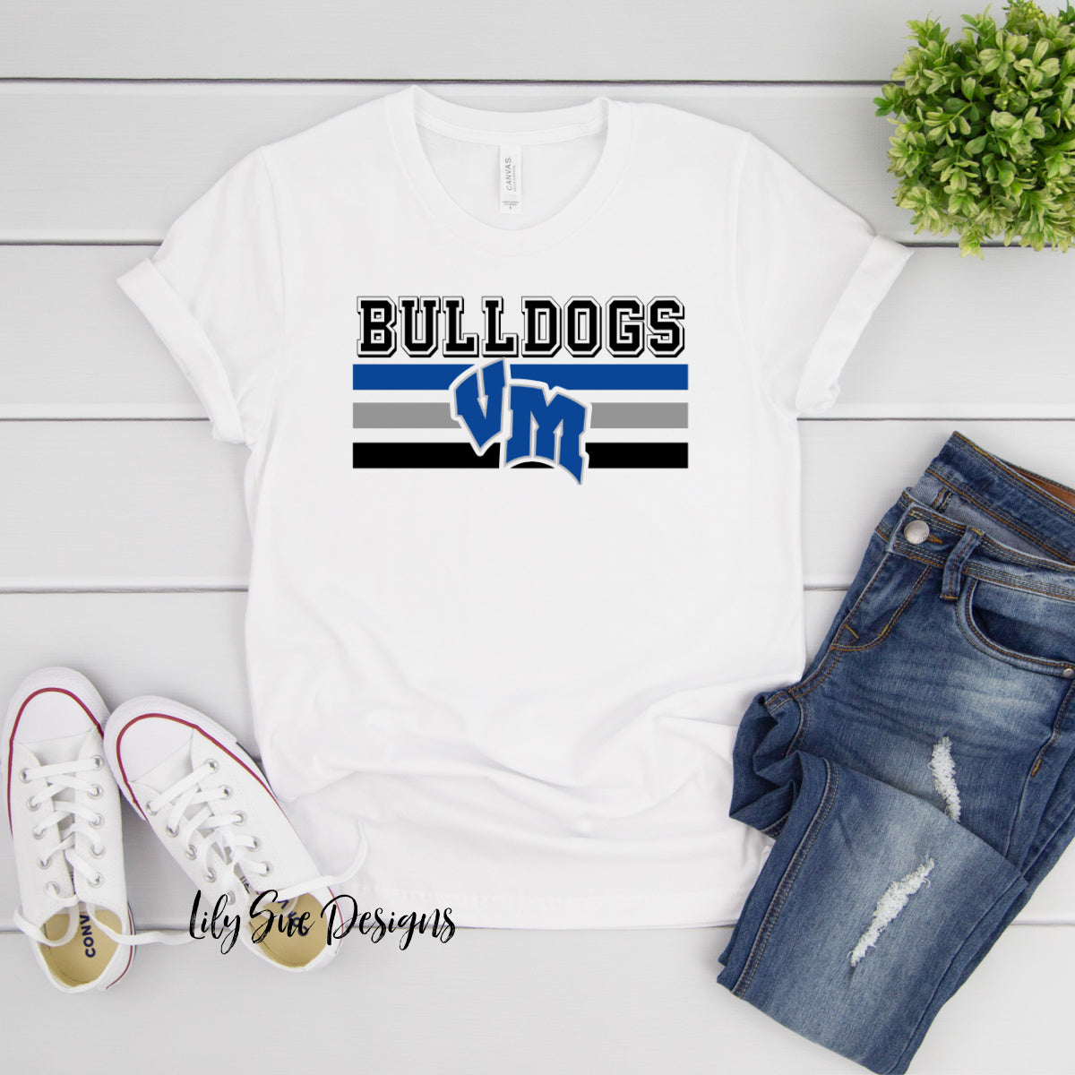 VM Bulldogs adult Tee