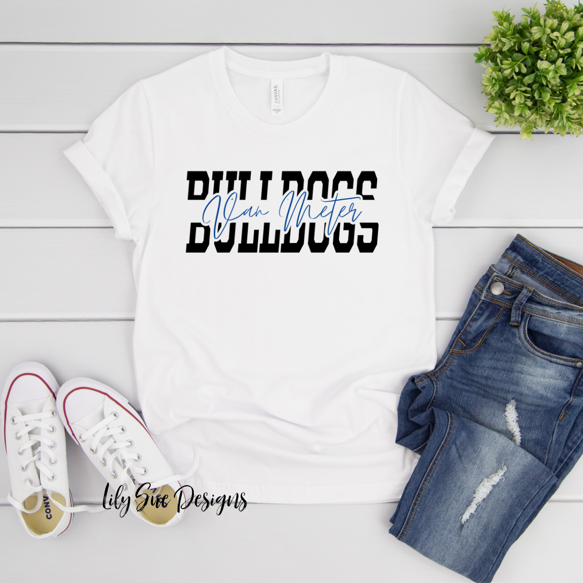 Bulldogs Van Meter adult Tee