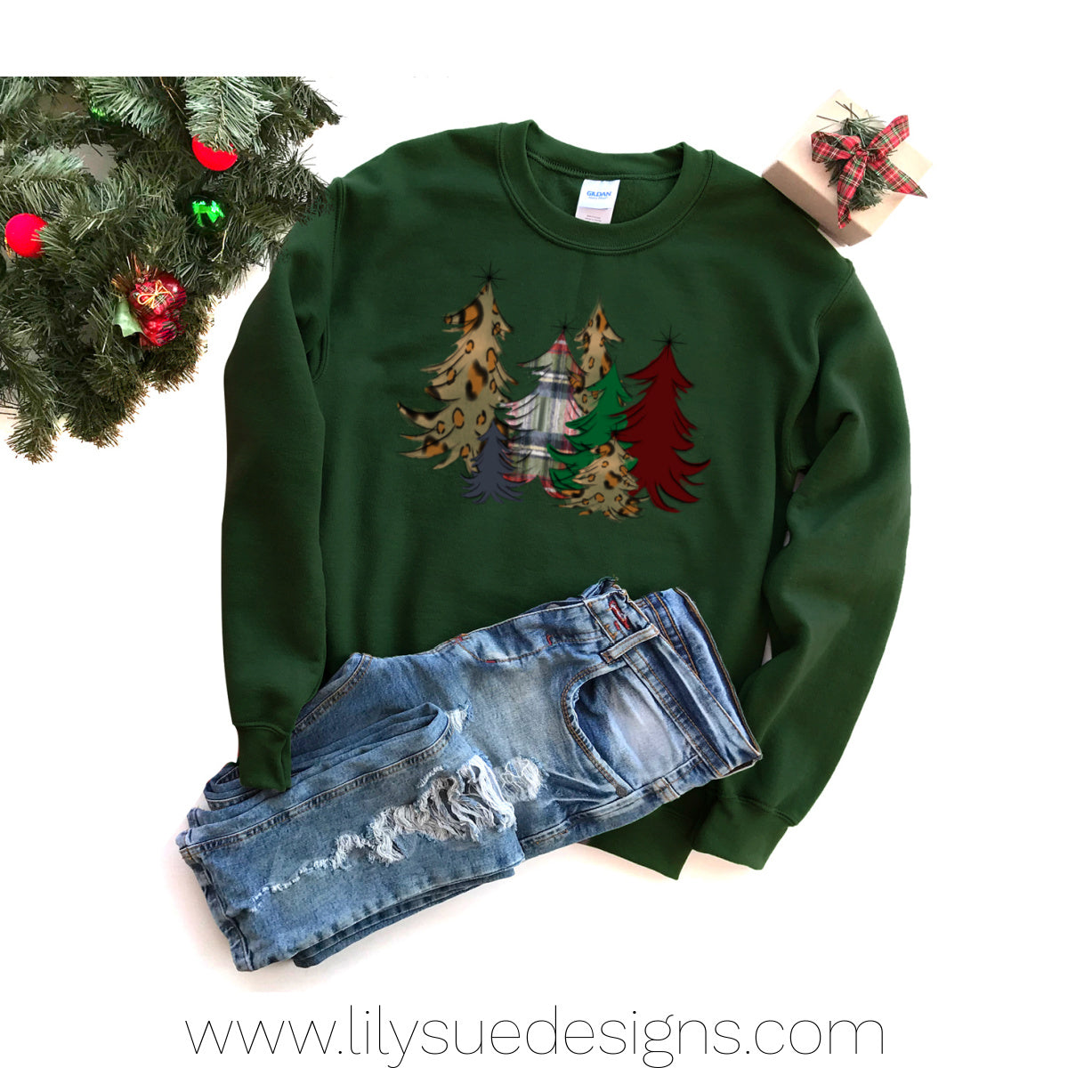 Christmas 2021 Adult Sweatshirt