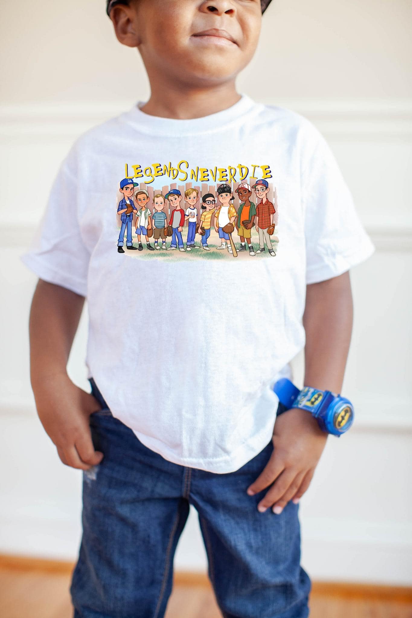 Legends never Die Kid Tee