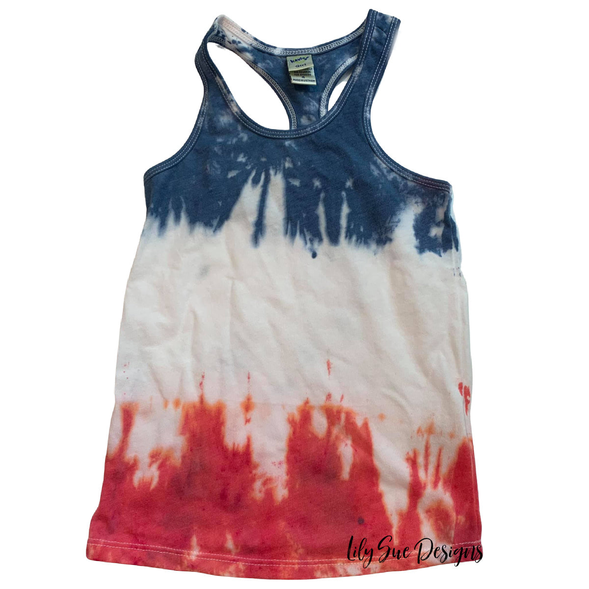Adult Bomb Pop Tank
