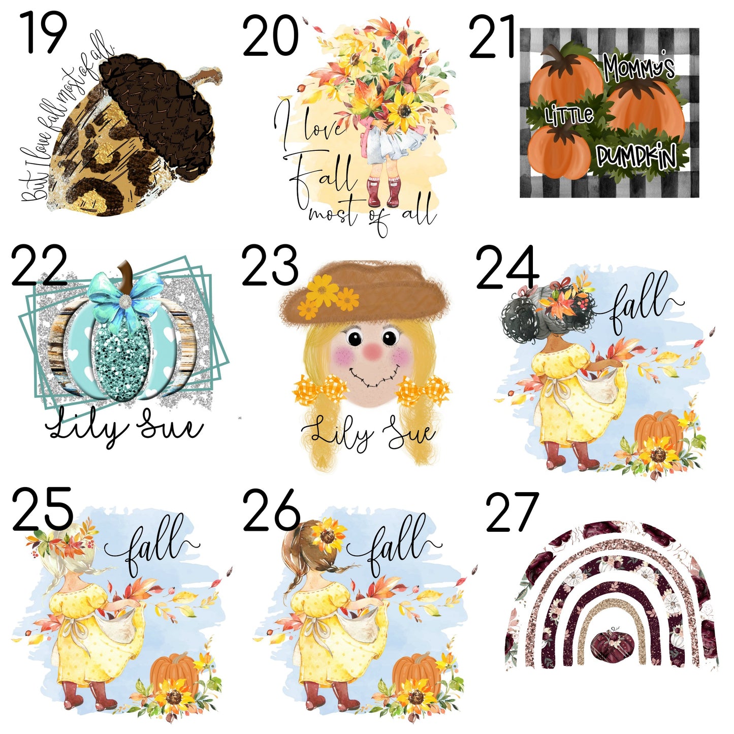 Fall Mugs