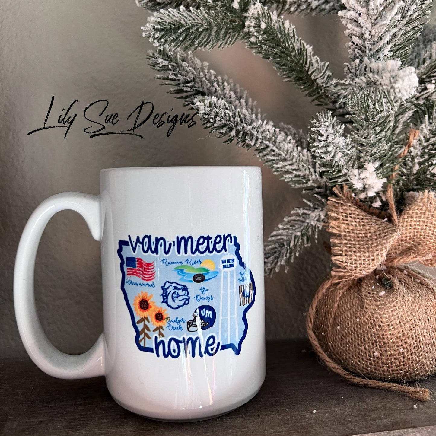 Small town Pride Mug