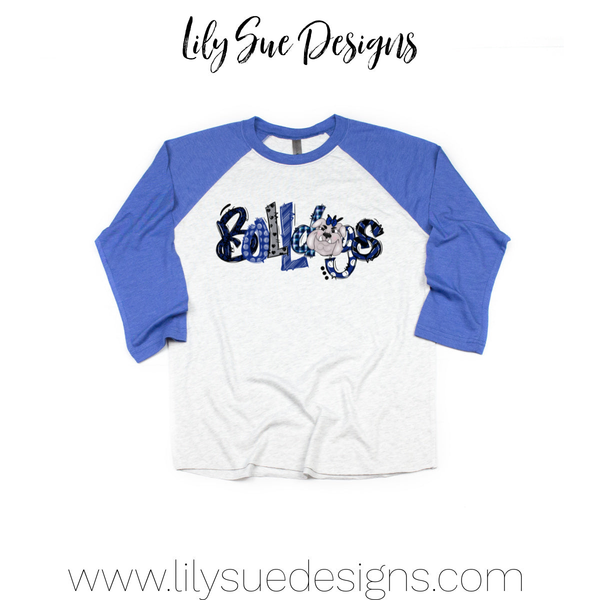 VM Adult Raglan