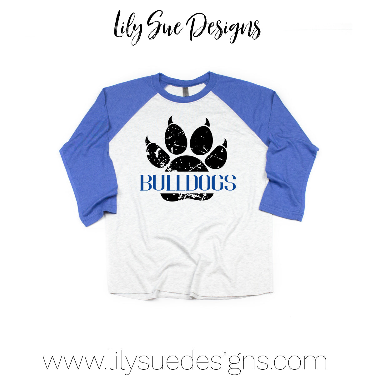 VM Adult Raglan
