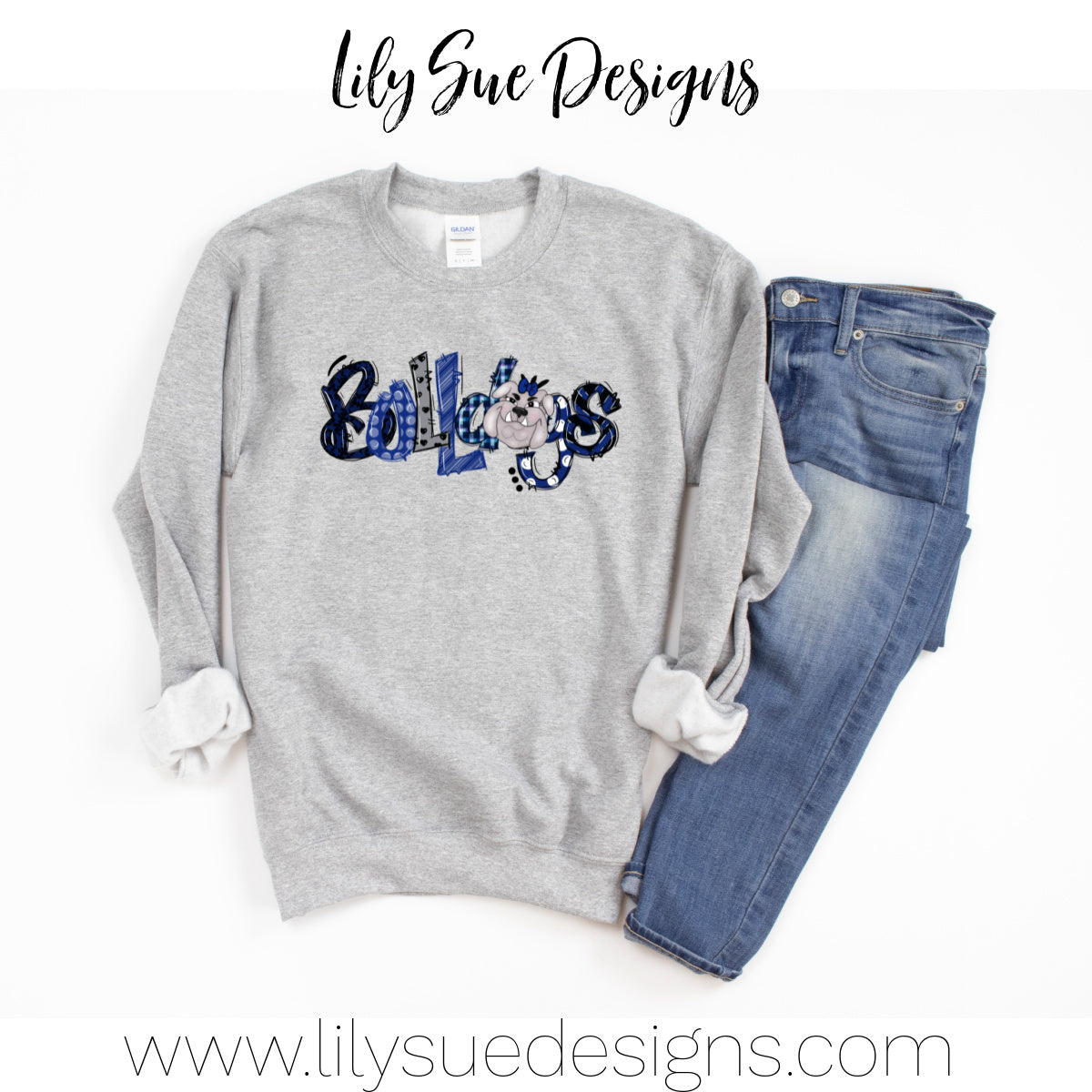 Bulldogs fun Sweatshirt