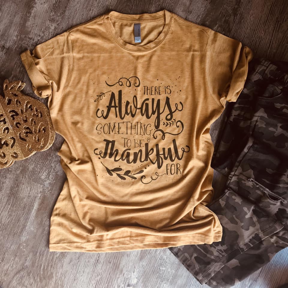 Thankful Adult Tee