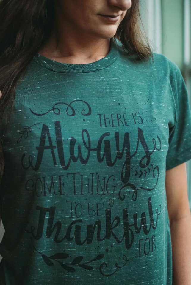 Thankful Adult Tee