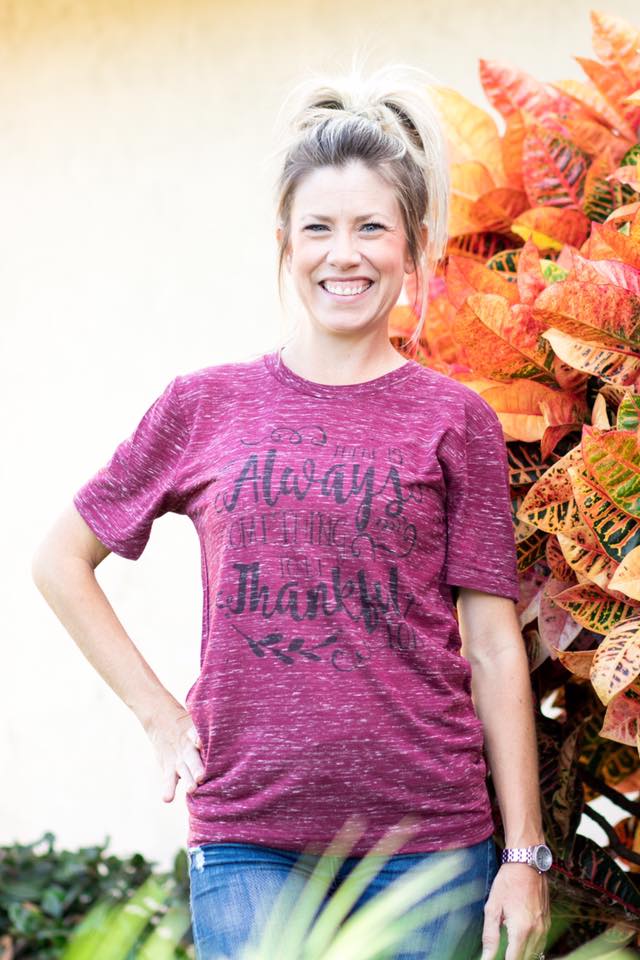 Thankful Adult Tee