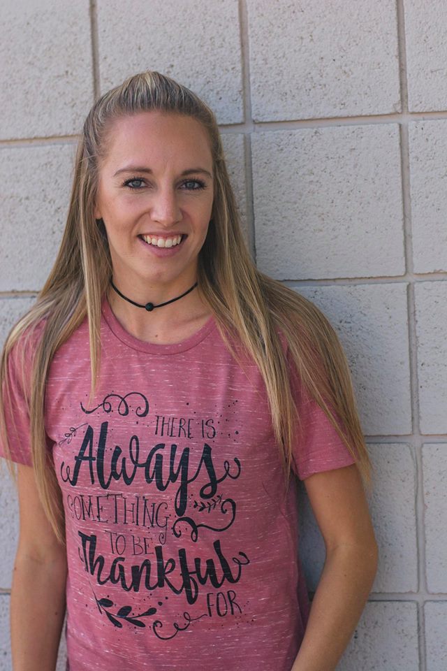 Thankful Adult Tee