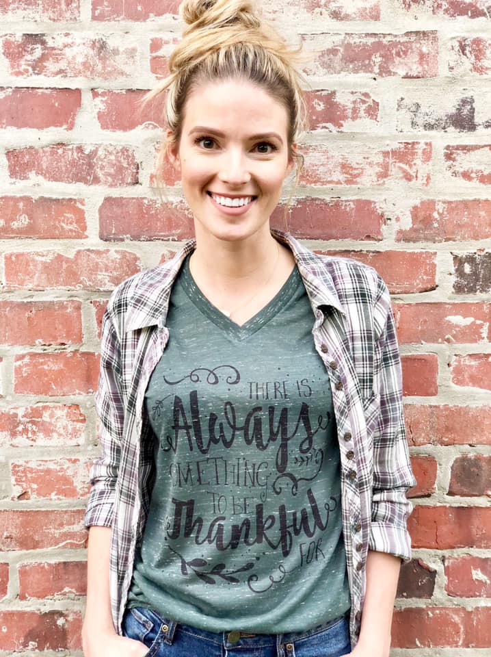 Thankful Adult Tee