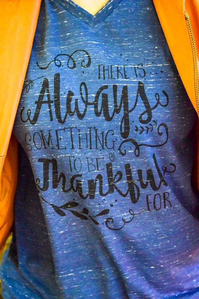 Thankful Adult Tee