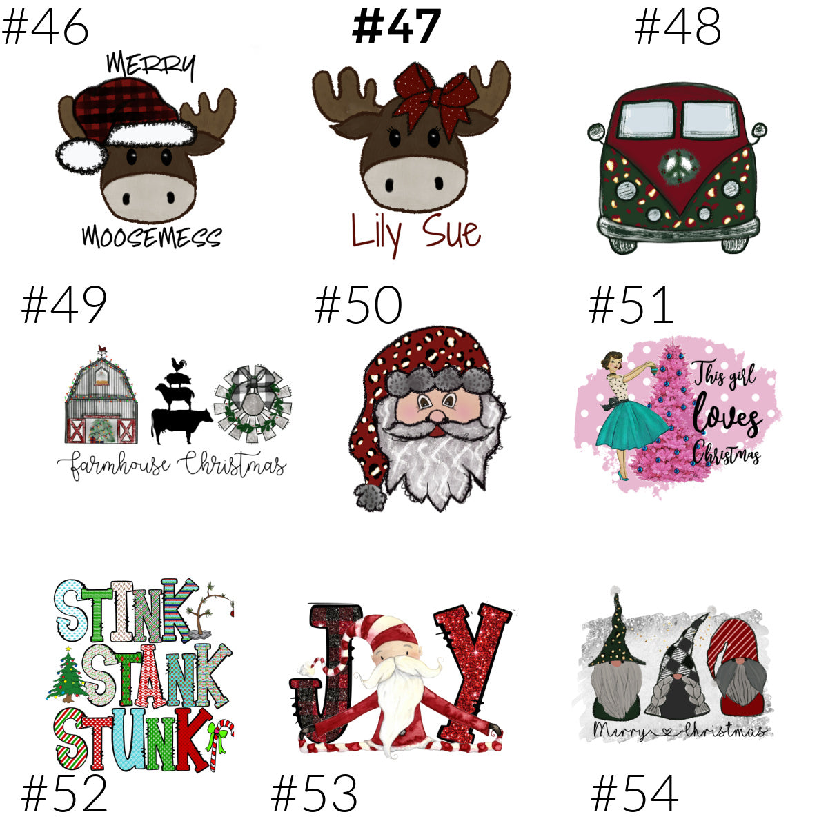 Christmas Pillows