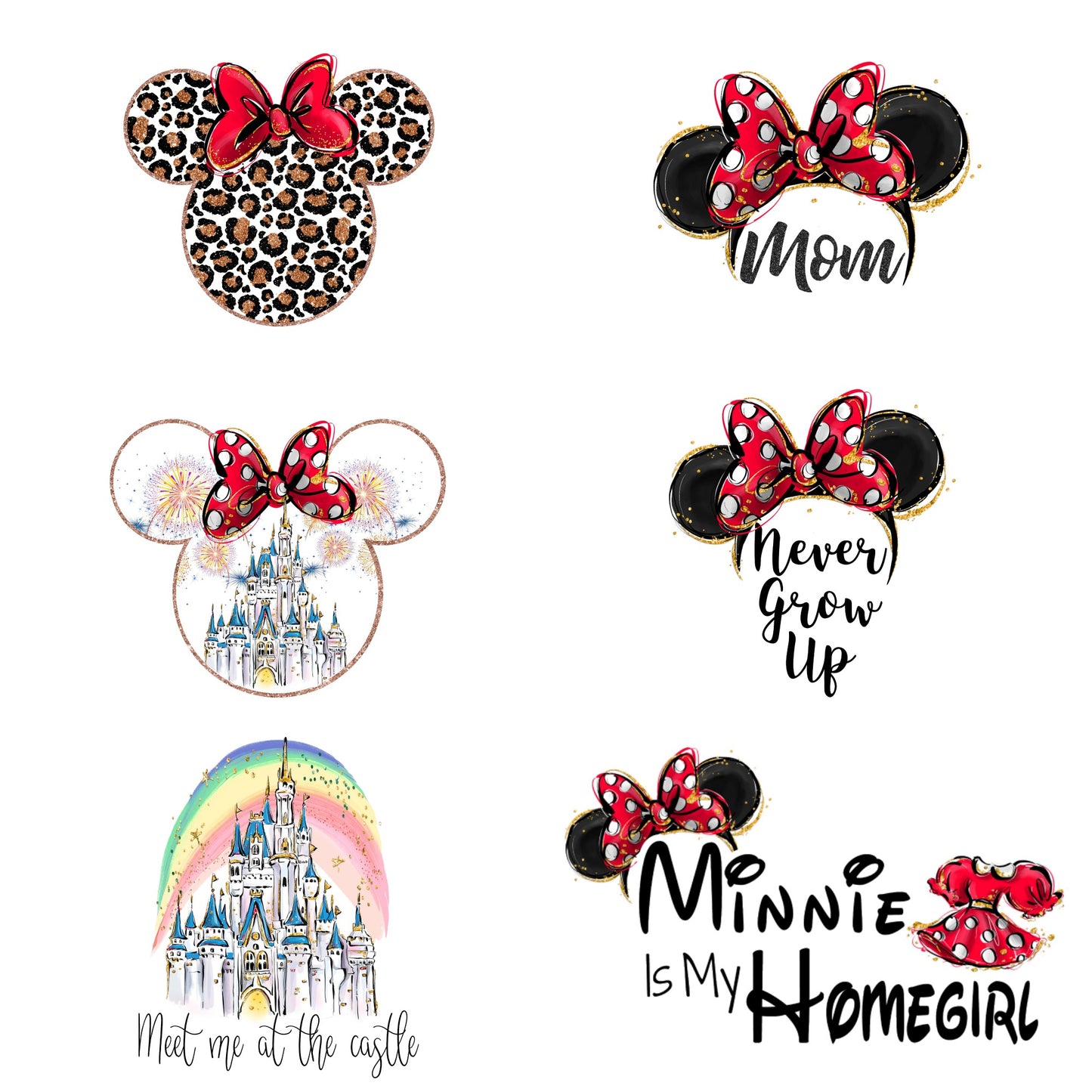 Reg. Minnie Designs Raglan