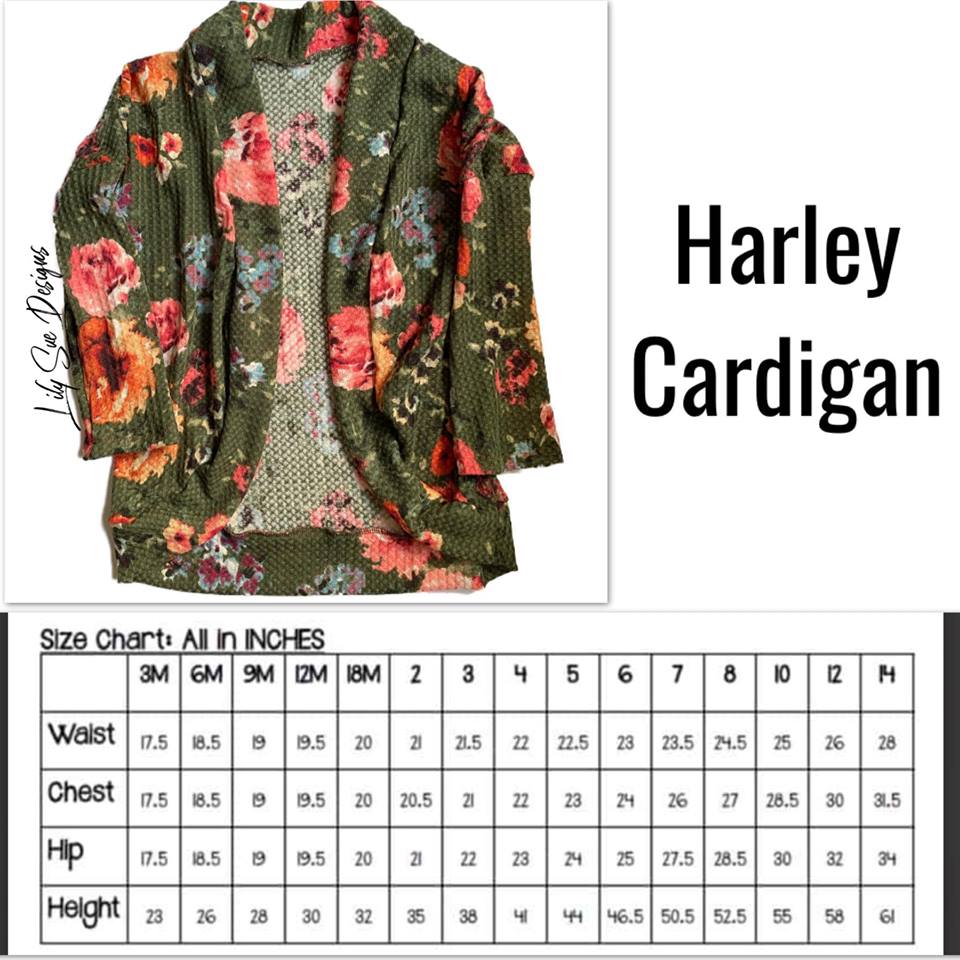 Leopard Mauve Harley Cardigan