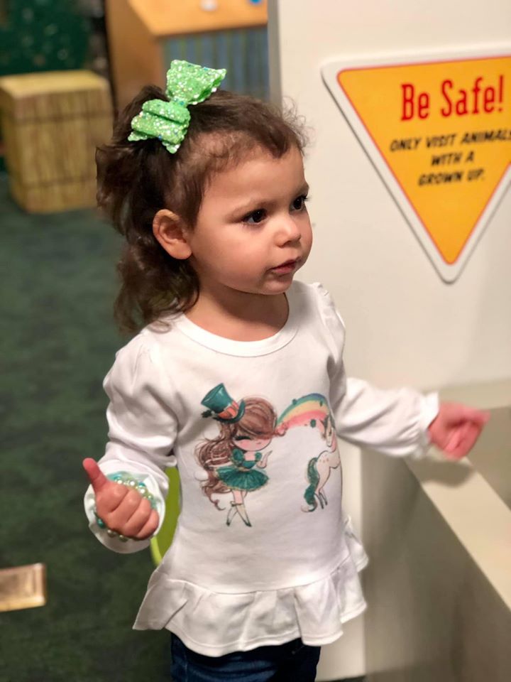Glam Girl Lucky Raglan Tees