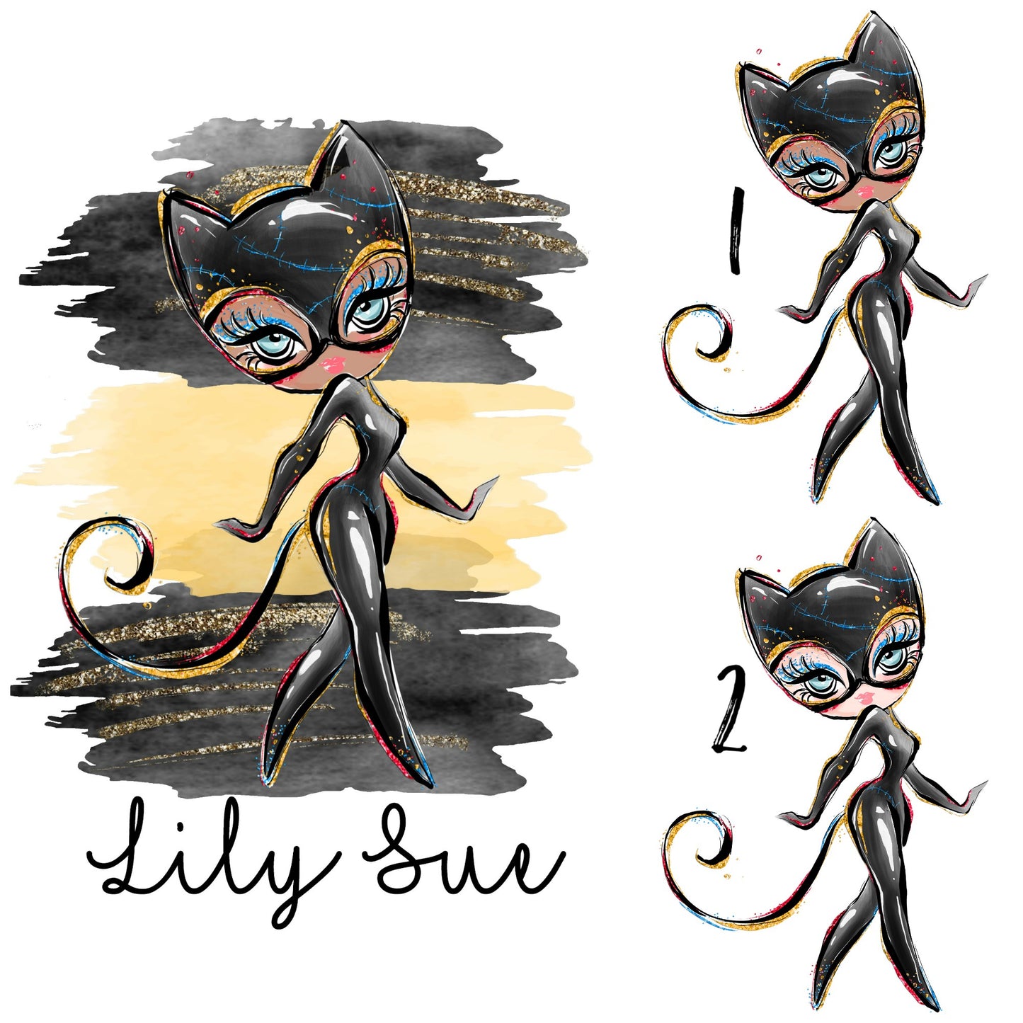 SuperGirls Waterbottle