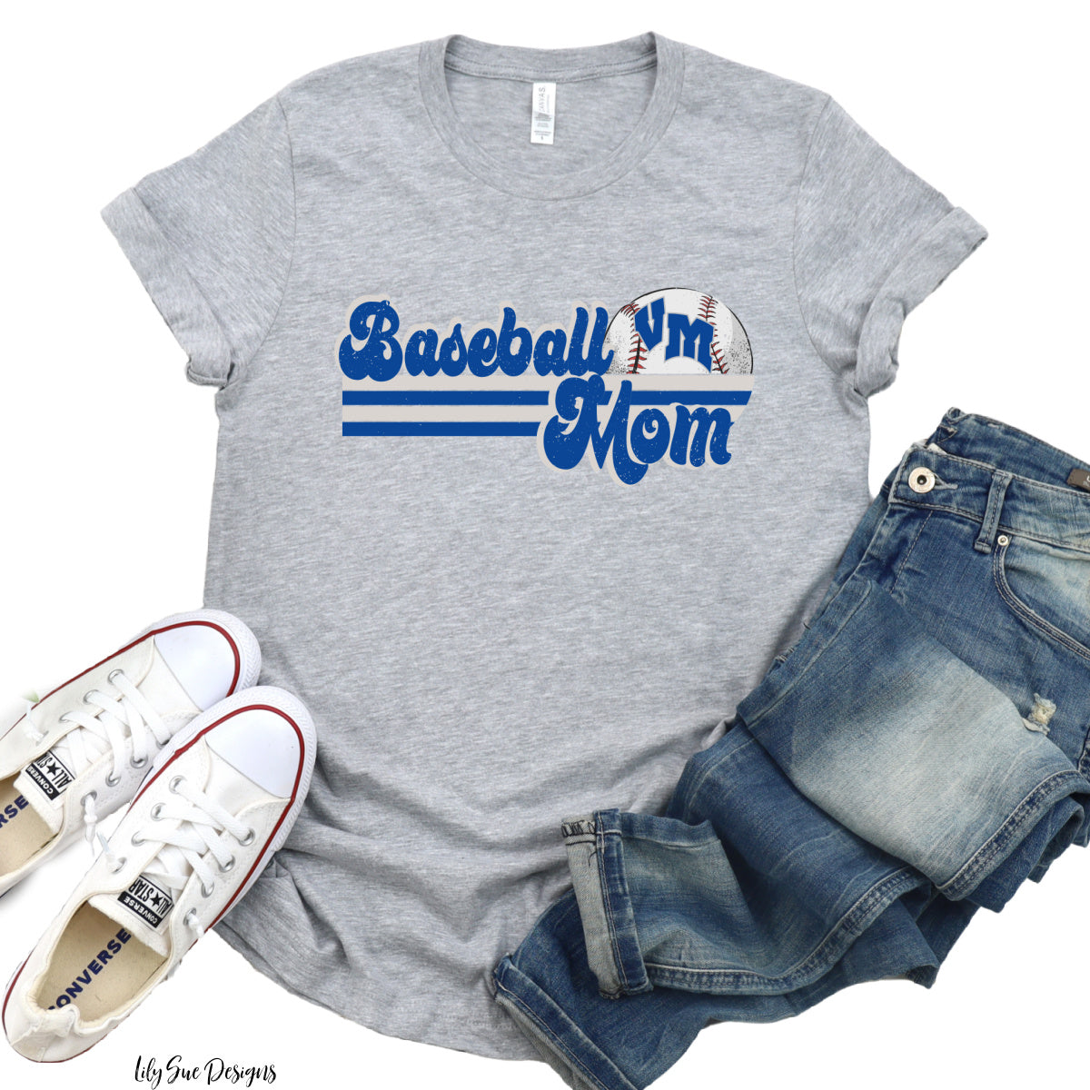 Sports Mom Short Sleeve Tee