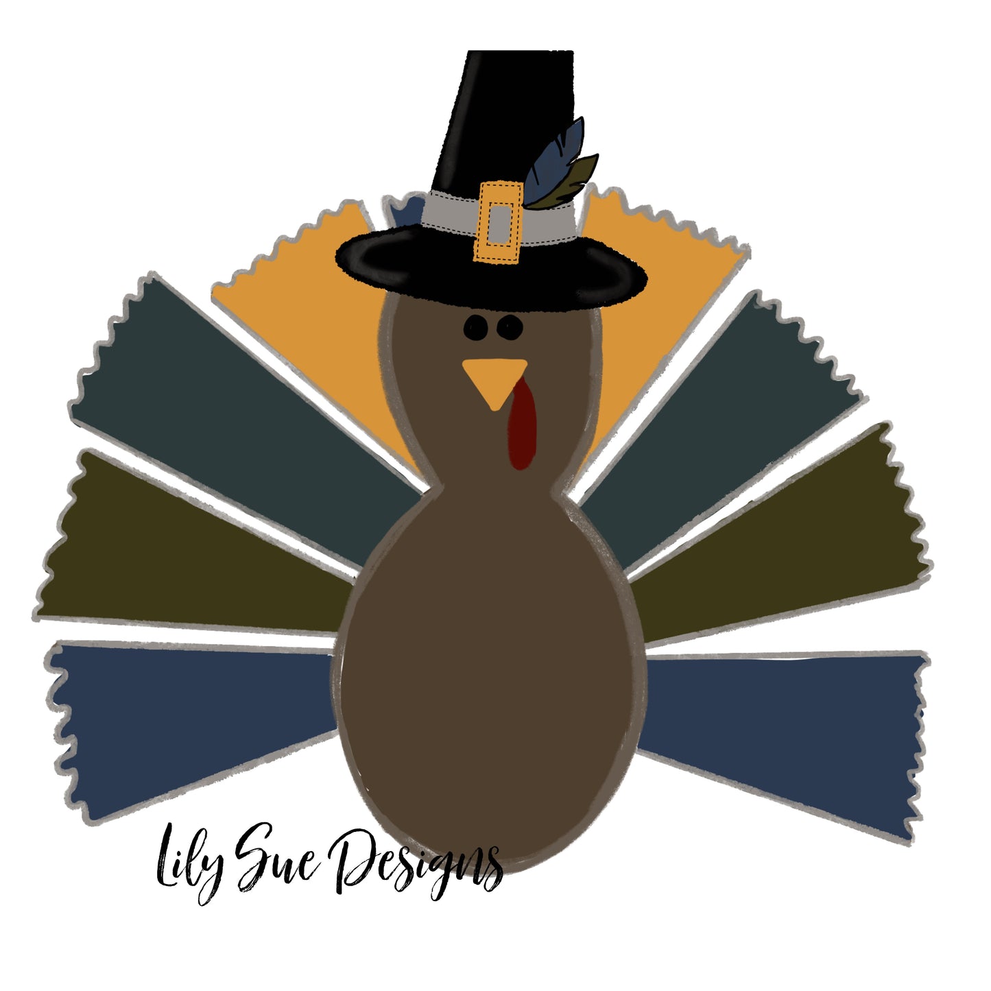 Boy Turkey Short Sleeve Tee