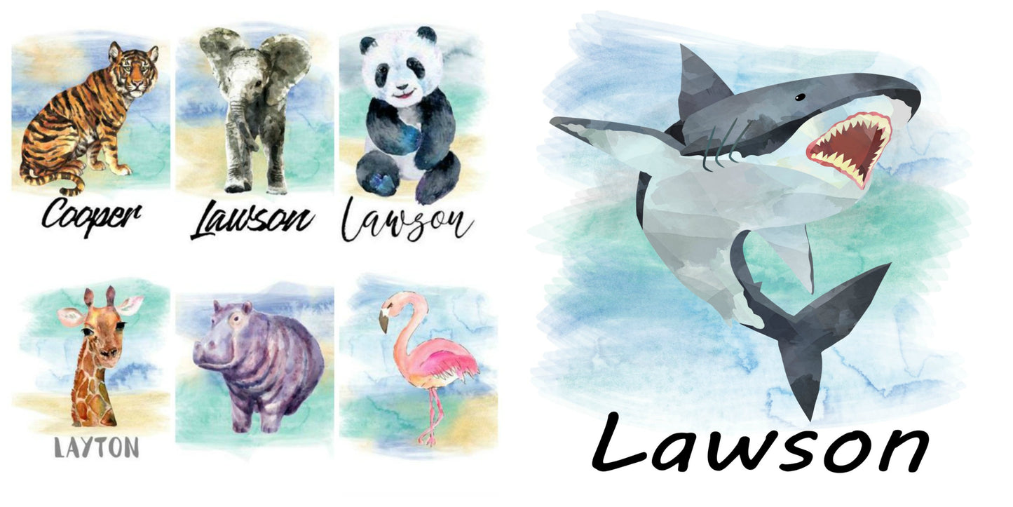 Boys Wild Kingdom Short Sleeve Tee