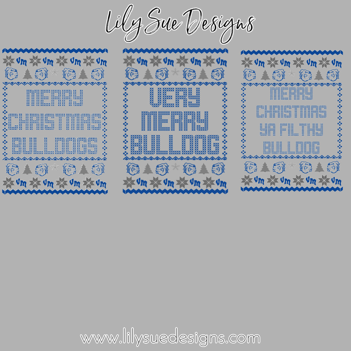 Christmas Sweater Design Adult Tshirt