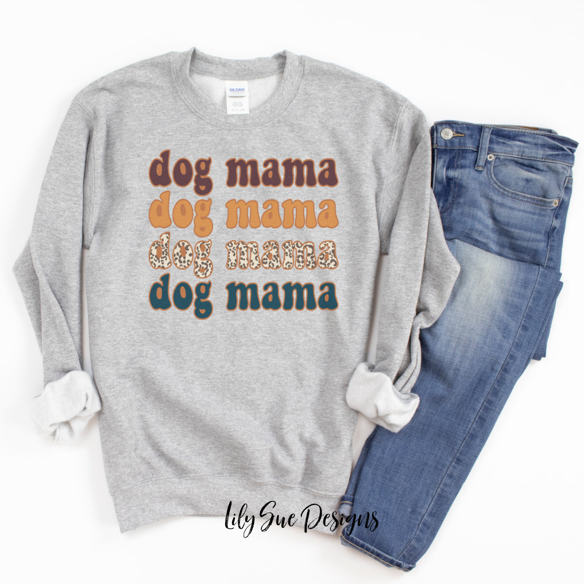 Dog Mama Sweatshirt