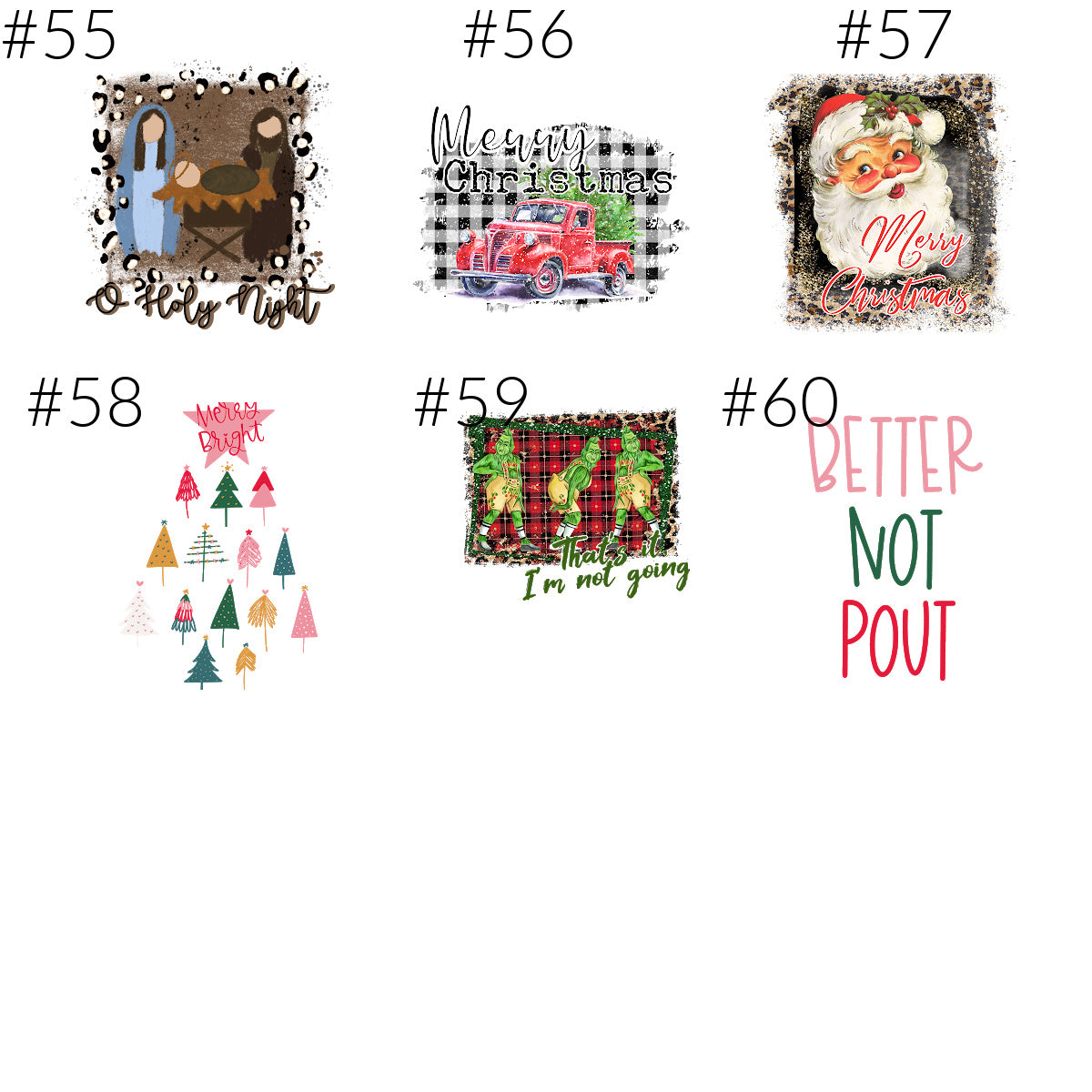 Christmas Pillows