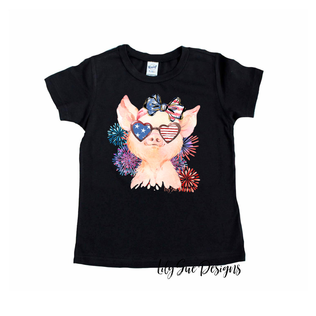 Colored Kid Tee