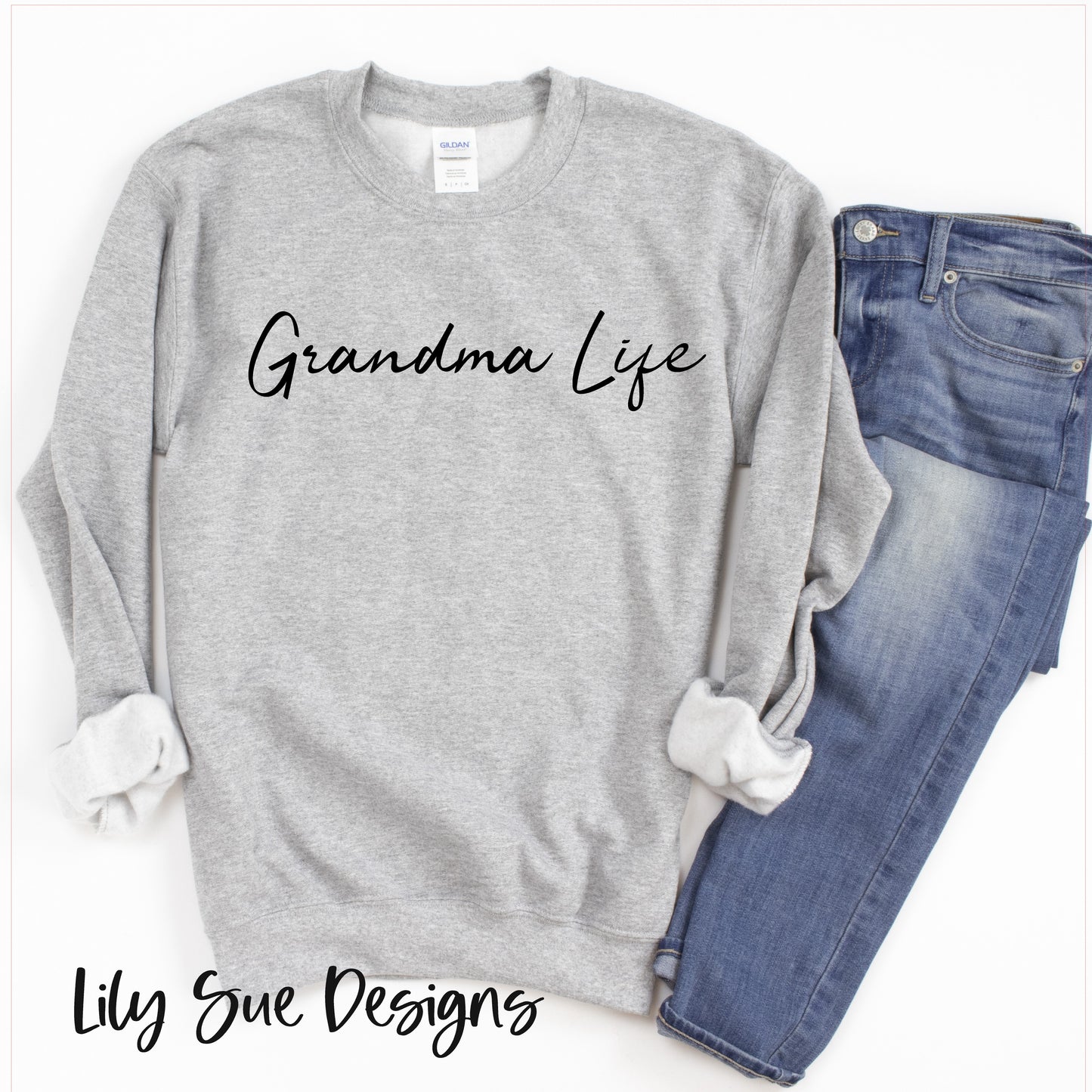 Grandma Life Sweatshirt