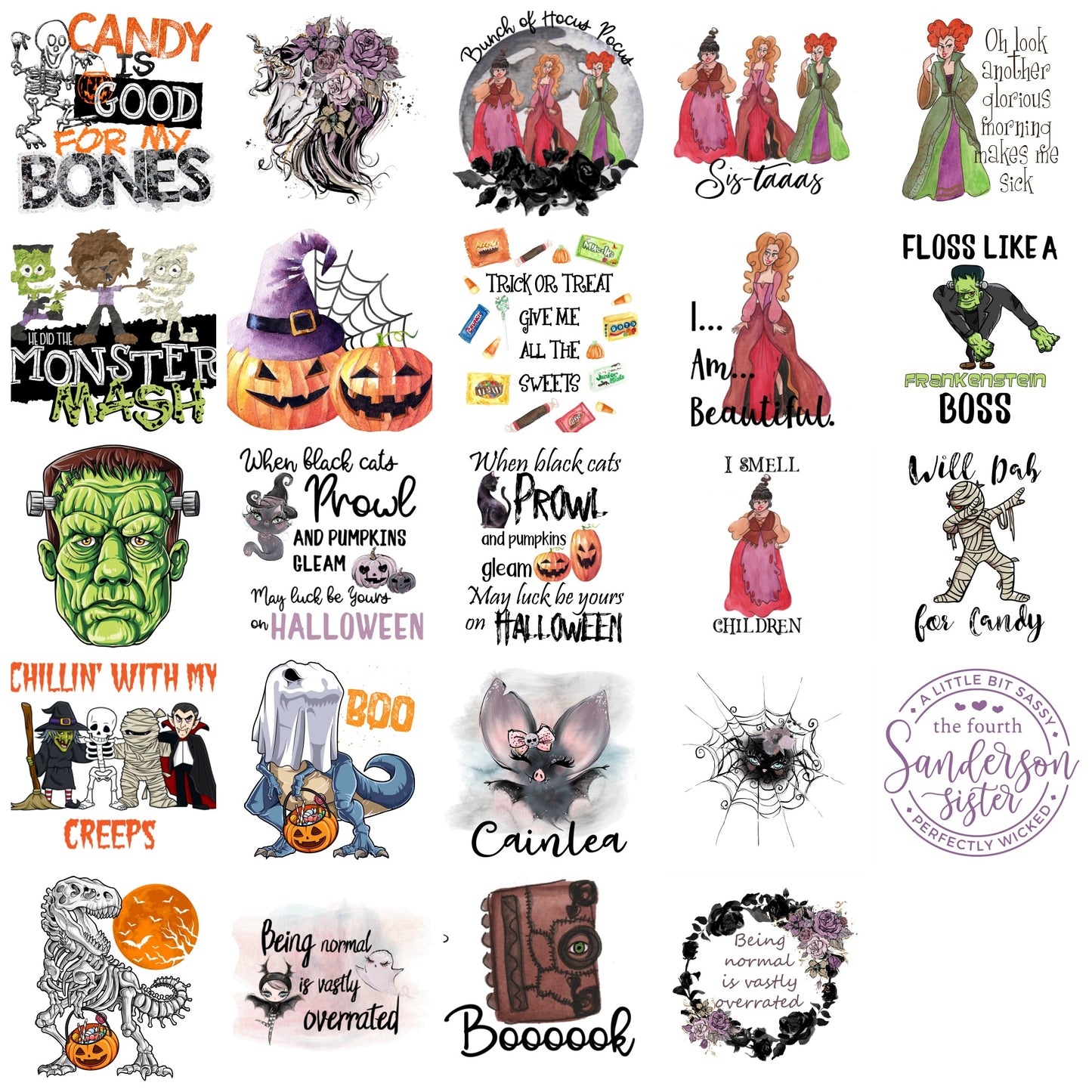 Trick or Treat Bags