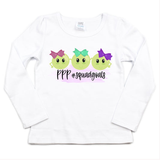 PPP #squadgoals Long sleeve tees
