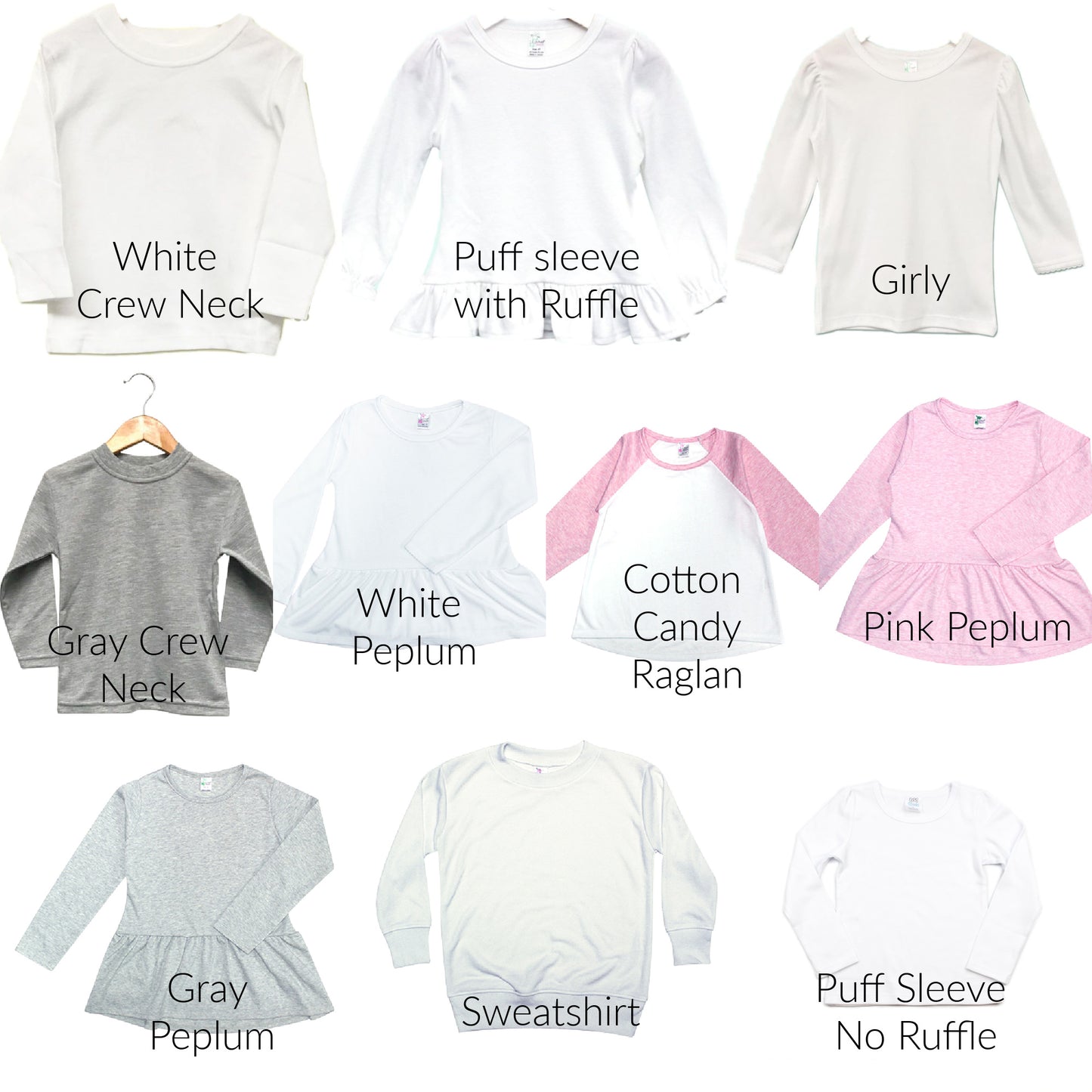 PPP #squadgoals Long sleeve tees