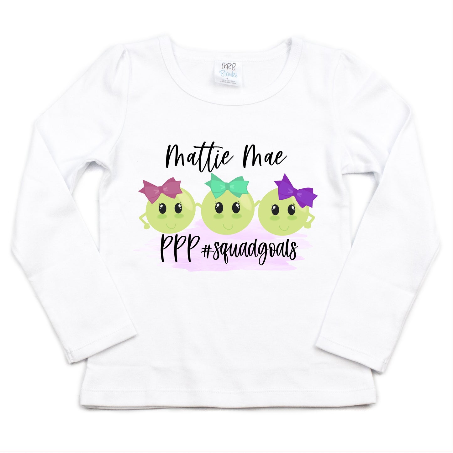 PPP #squadgoals Long sleeve tees