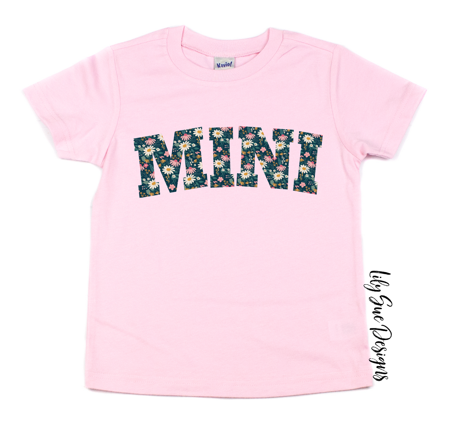 Floral Mini Tee