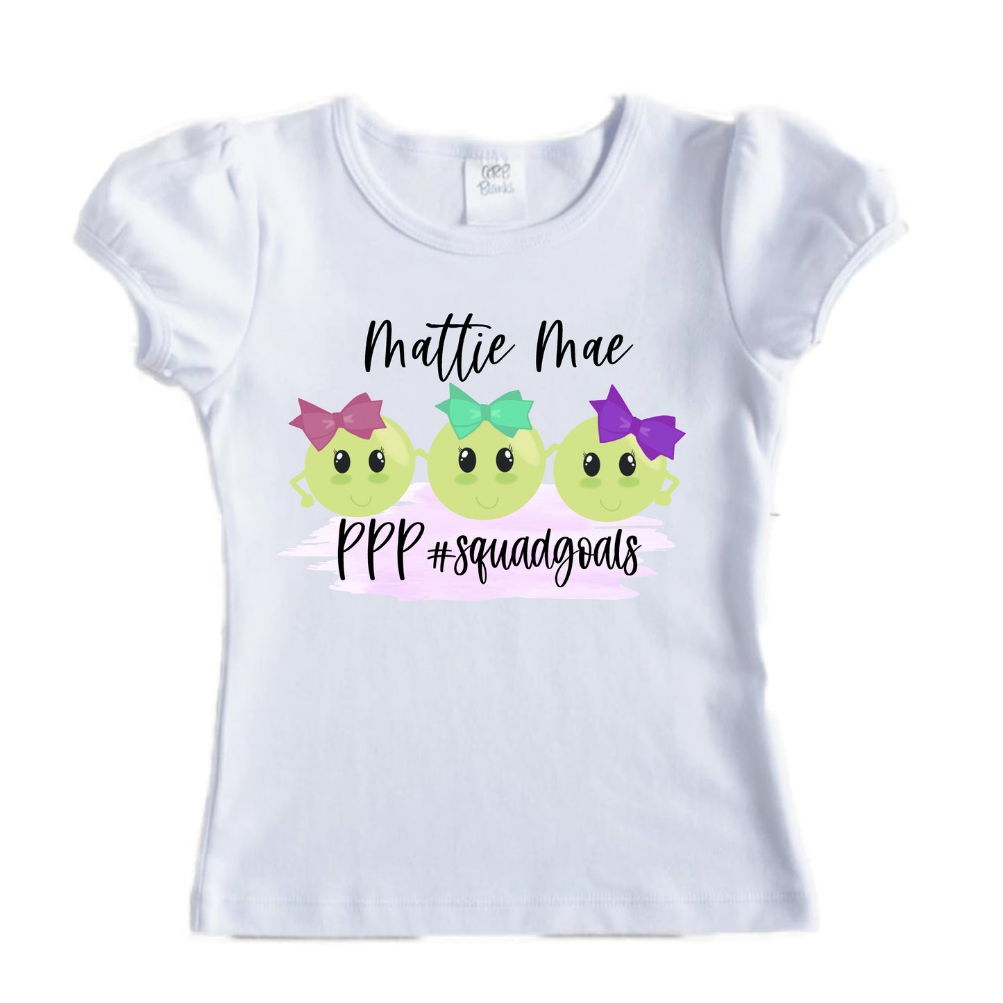 PPP #squadgoals Short Sleeve Tees
