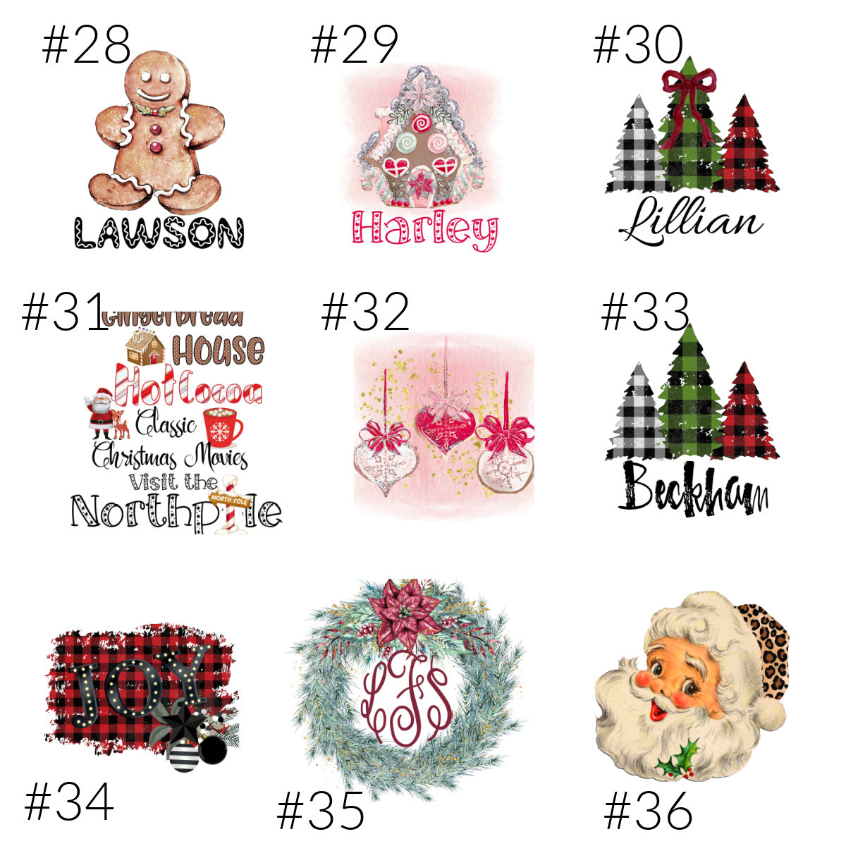 Christmas Pillows