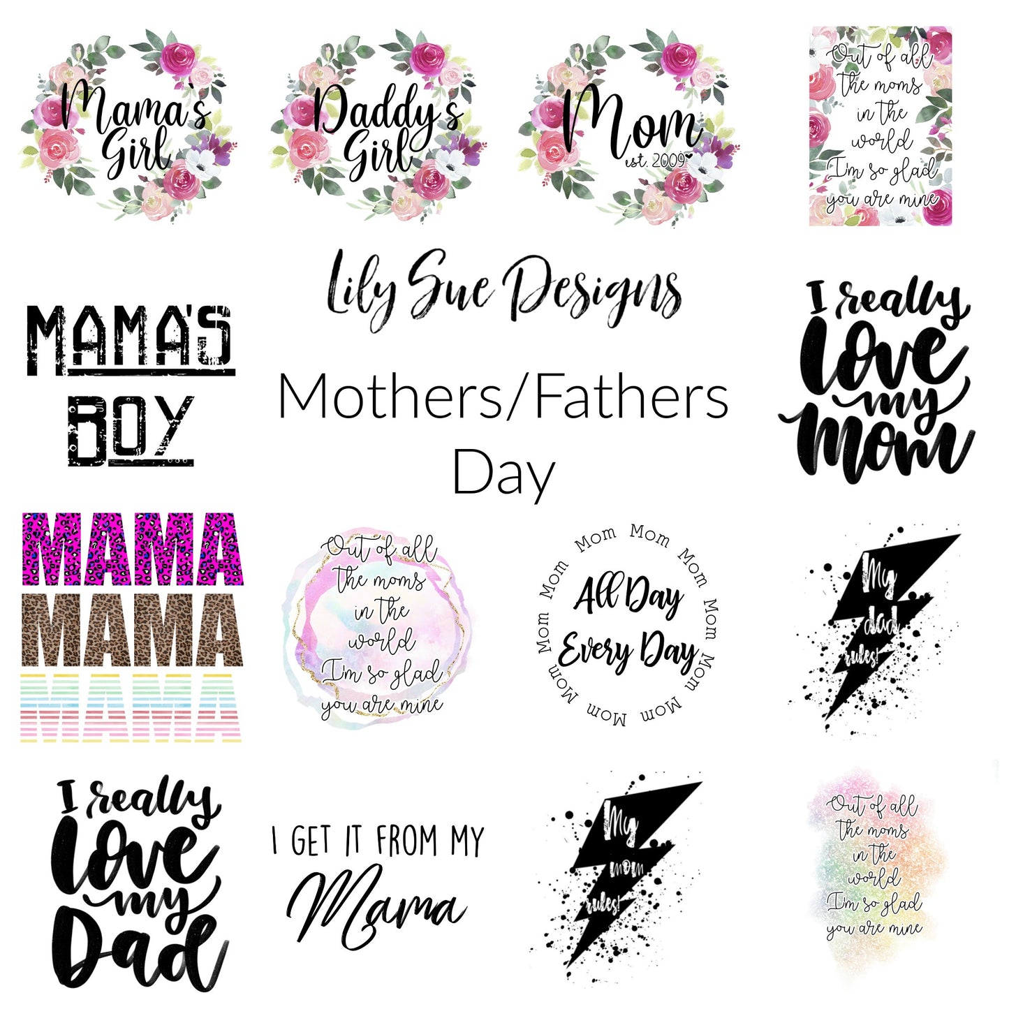 Mother/Father's Day Kid Raglan