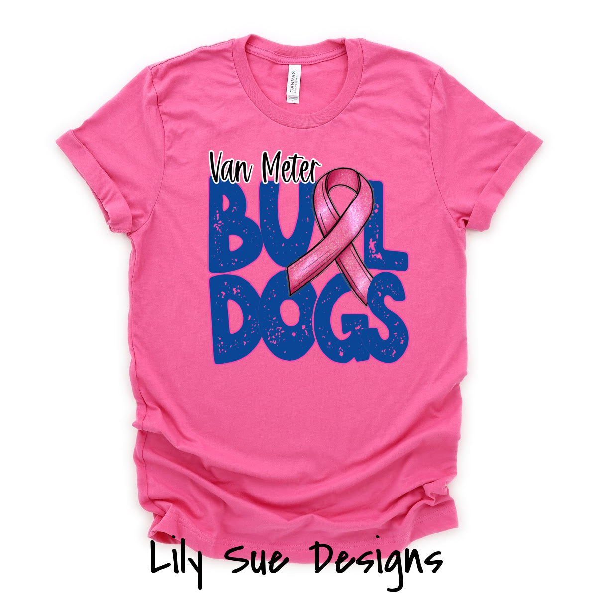 Pink Out Regular Ribbon Kid Tshirt
