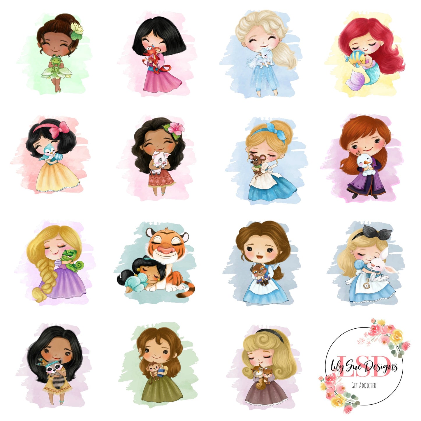 Princess Waterbottle