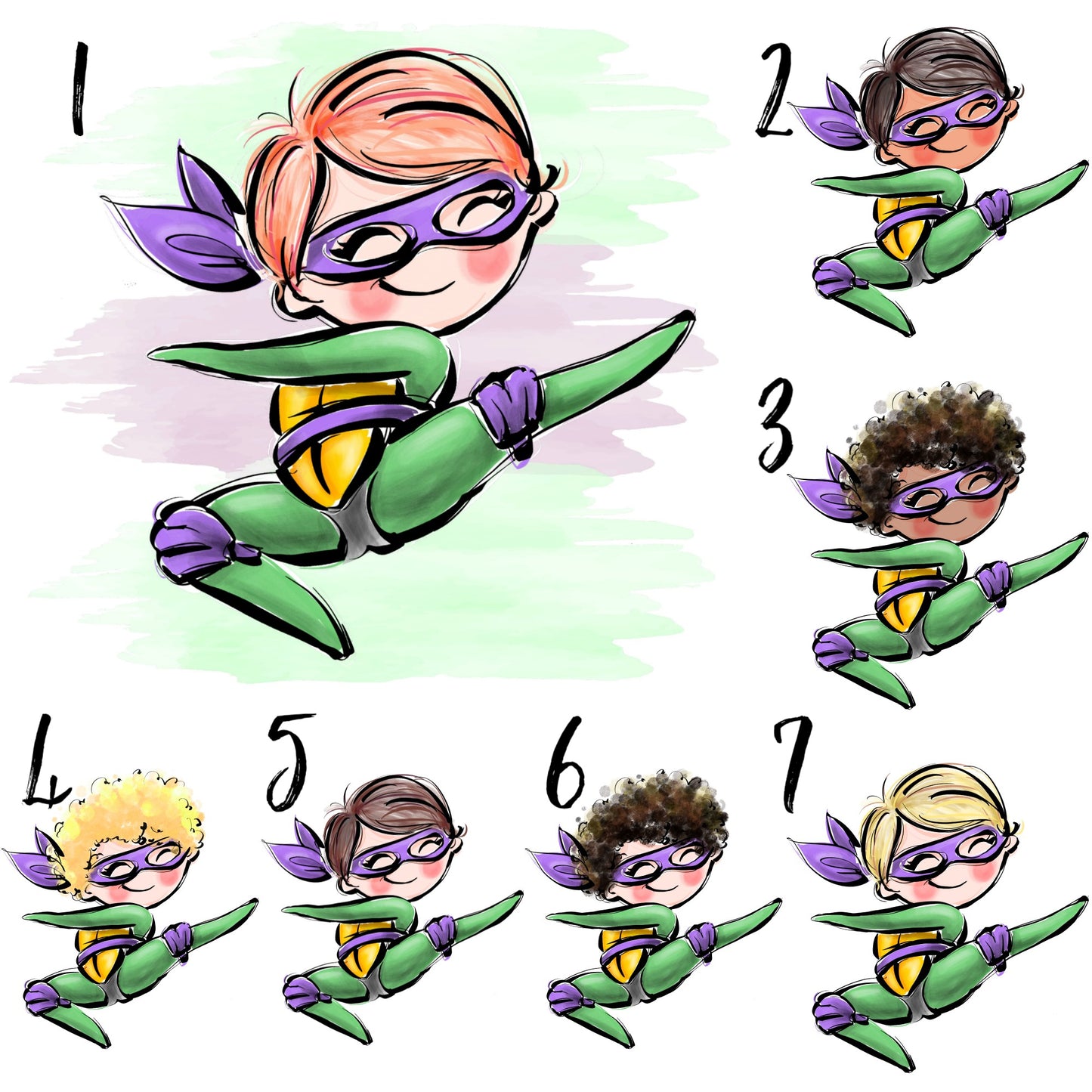 Superheroes boys Raglan